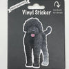 Labradoodle, Vinyl Sticker