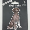 German Shorthaired Pointer, Vinyl Sticker