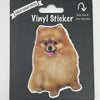 Pomeranian, Vinyl Sticker