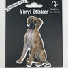 Great Dane, Vinyl Sticker