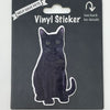 Black Cat, Vinyl Sticker