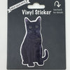 Black Cat, Vinyl Sticker