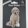 Goldendoodle, Vinyl Sticker