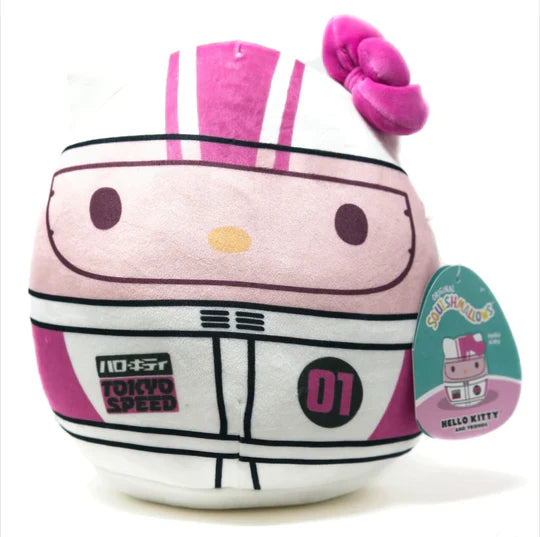 Sanrio Racer Squishmallow Sanrio Tokyo Racer 8