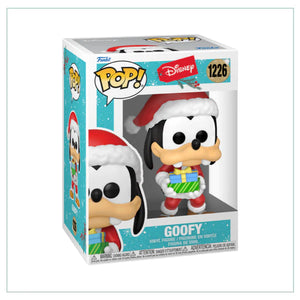 Funko Pop! Disney: Holiday - Goofy #1226 - Sweets and Geeks
