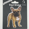 French Bulldog, Vinyl Sticker