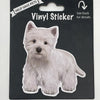 Wesh Highland Terrier, Vinyl Sticker