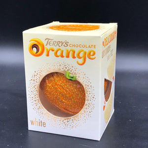 Terry's White Orange Slices 5oz - Sweets and Geeks