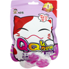 QQ Gummy Candy Grape Yogurt Flavor Peg Bag - 45g (SNG10)