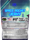 Space Rocket Jerky- Stellar Odyssey- Cracked Black Pepper Beef Jerky (SNG10)