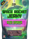 Space Rocket Jerky- Alien Invader- Sweet & Spicy Beef Jerky (SNG10)
