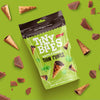 Tiny Bites Mint Chocolate Waffle Bites Peg Bag - 4.24oz (SNG12)