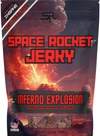 Space Rocket Jerky-Inferno Explosion- Carolina Reaper Beef Jerky (SNG10)