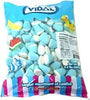 Vidal Gummi Sugared Raspberry Drops 2.2lb Bulk Bag