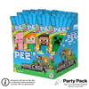 Minecraft PEZ Party Pack