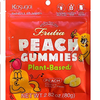 Kasugai Plant-Based Peach Gummies Peg Bag - 2.82oz (SNG8)