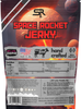Space Rocket Jerky-Inferno Explosion- Carolina Reaper Beef Jerky (SNG10)
