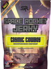 Space Rocket Jerky- Cosmic Cowboy- Cowboy Peppered Beef Jerky (SNG10)