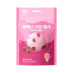 Baskin Robbins Cherry Jelly Candy 48g - Sweets and Geeks
