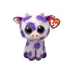 Beanie Boos: Ethel, Purple Spotted Cow Small