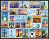 Lighthouses & Bridges (1892pz) - 1000 Piece Jigsaw Puzzle