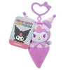 Hello Kitty Core 4" Clip-On Plush