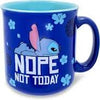 Lilo and Stitch "Nope, Not Today" 20 oz Ceramic Camper Mug