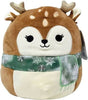 Squishmallows - Dawn the Fawn (Winter Scarf) 5"