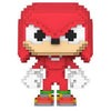 Funko Pop! 8-Bit : Sonic the Hedgehog - Knuckles (Target Exclusive) #35