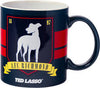 Ted Lasso Richmond Crest 20oz Ceramic Mug