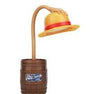 Straw Hat Posable Light