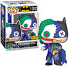 Funko Pop! Animation: Heroes - Patchwork Batman and the Joker #512