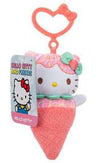 Hello Kitty Core 4" Clip-On Plush