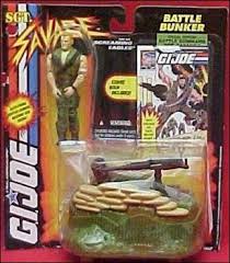 G.I. Joe: SGT. Savage and His Screaming Eagles™ - Battle Bunker with Battle Command SGT. Savage Action Figure Set - Sweets and Geeks