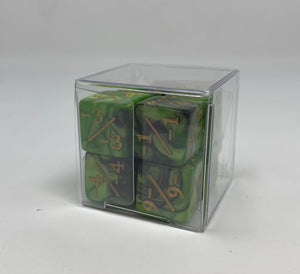 -1/-1 Green and Black Counters for Magic - Set Of 8 - Sweets and Geeks