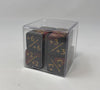 -1/-1 Red and Blue Glitter Counters for Magic - Set Of 8 - Sweets and Geeks