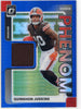 Quinshon Judkins 2025 Donruss Optic Rookie Phenoms #RPBH-QJS Blue Hyper RC Memorabilia
