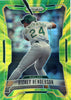 Rickey Henderson 2026 Panini Prizm #34 Hyper Prizm /175 168/175