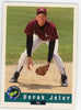 Derek Jeter 1992 Classic Draft Picks #6 - front