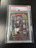 Ja'marr Chase 2021 Panini Select Black Gold Die Cut Prizm Rookie PSA 10
