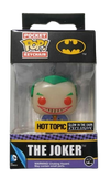 Funko Pocket Pop! Keychain: Batman - The Joker (Glow in the Dark) (Hot Topic Exclusive) - Sweets and Geeks