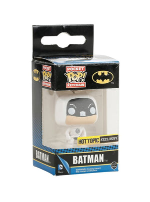 Funko Pop Keychain: Batman - Bullseye Batman (Hot Topic Exclusive) - Sweets and Geeks