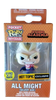 Funko Pocket Pop! Keychains My Hero Academia - Silver Age All Might (Hot Topic Exclusive) (Glow in the Dark) - Sweets and Geeks