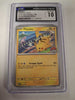 Pikachu - 190 - SV: Scarlet & Violet Promo Cards (CGC Graded 10)