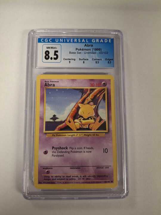 Abra - Base Set - 43/102