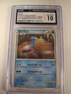 Lapras - Pokemon TCG Classic: Blastoise - 008/032 - Japanese - (CGC Graded 10)