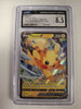 Pikachu V - SWSH285 - SWSH: Sword & Shield Promo Cards (CGC Graded 8.5)