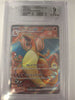 Charizard ex - 185/165 - SV2a: Pokemon Card 151 - JAPANESE (Graded BGS 9)