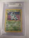 Nidoqueen 12/130 - Base Set 2 (Graded BGS 3)