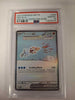 Eiscue ex (Special Illustration Rare) SV03: Obsidian Flames # 222/197 (Graded PSA 10)